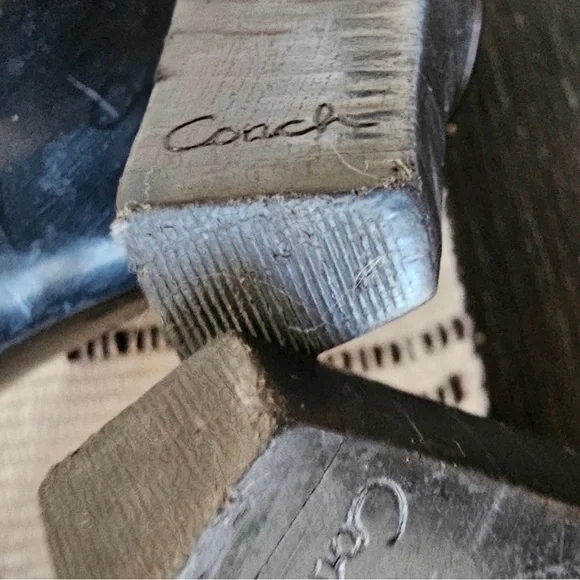 Coach Sheri black patent leather - Picture 6 of 8